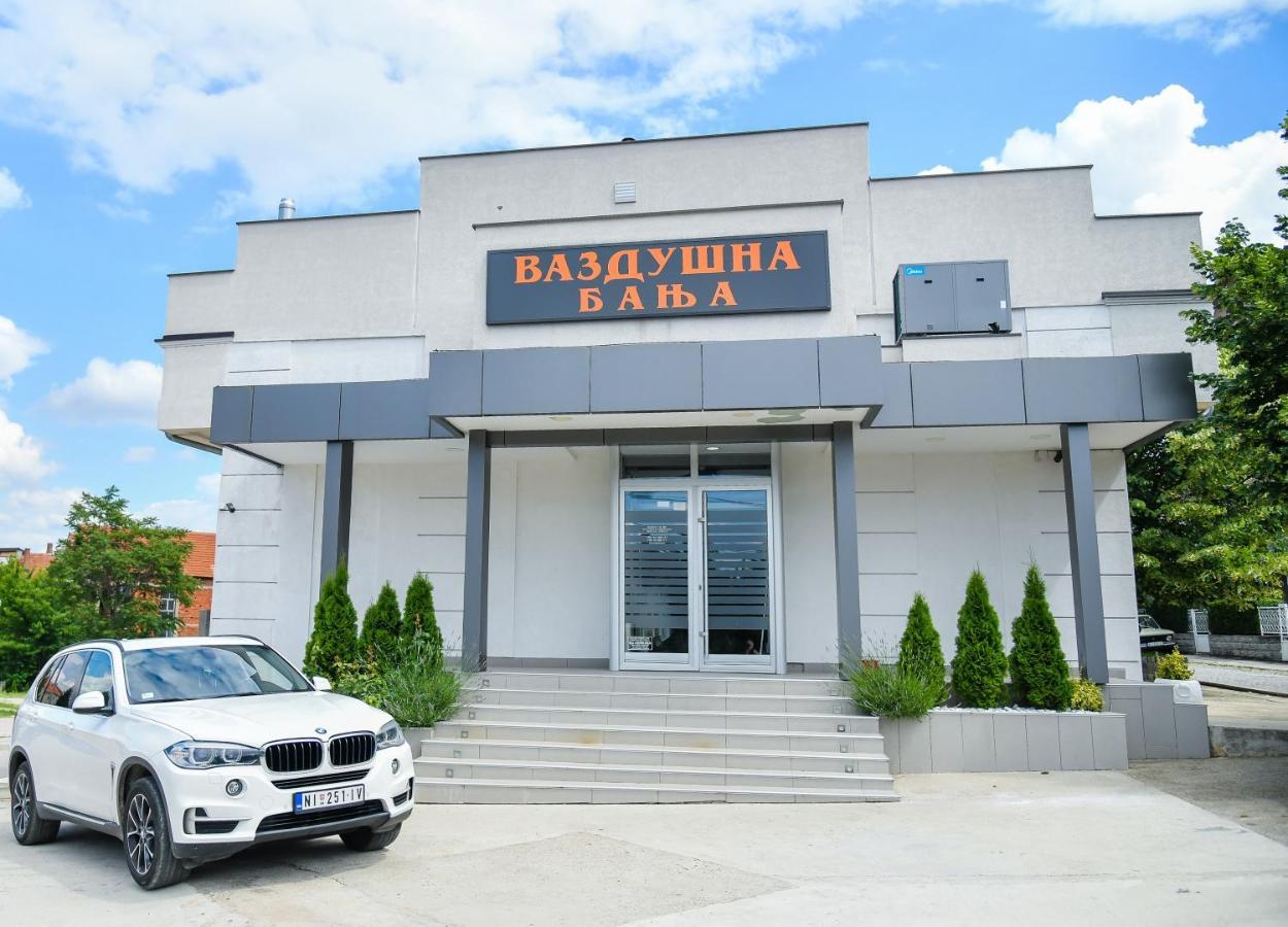 Vazdusna Banja Otel Ni Dış mekan fotoğraf