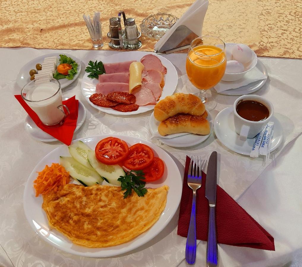 Vazdusna Banja Otel Ni Dış mekan fotoğraf