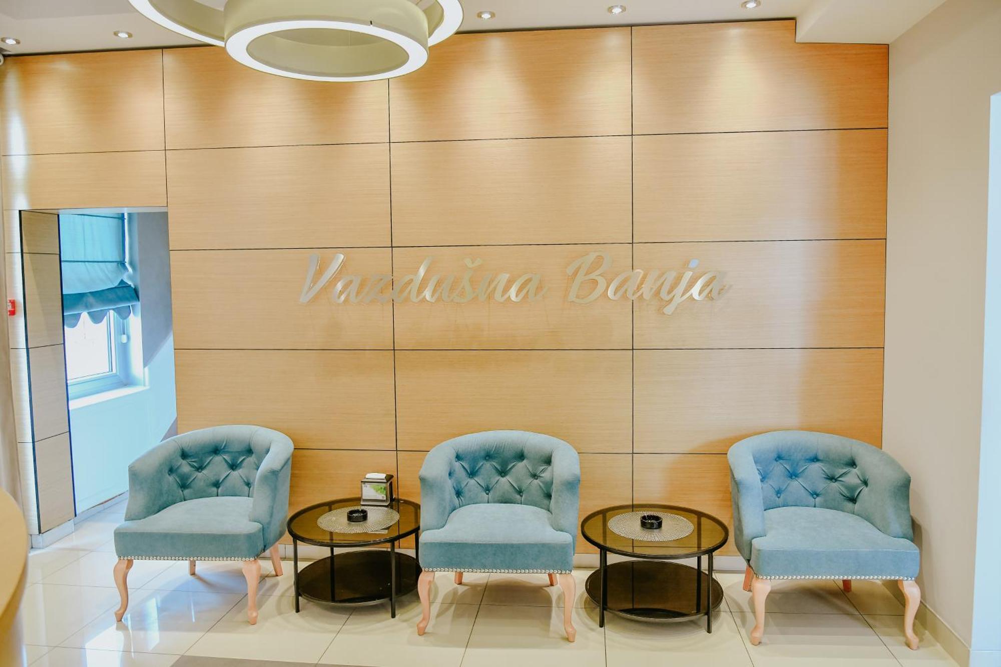 Vazdusna Banja Otel Ni Dış mekan fotoğraf