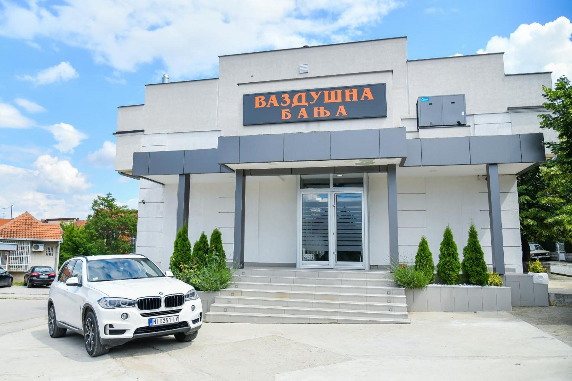 Vazdusna Banja Otel Ni Dış mekan fotoğraf