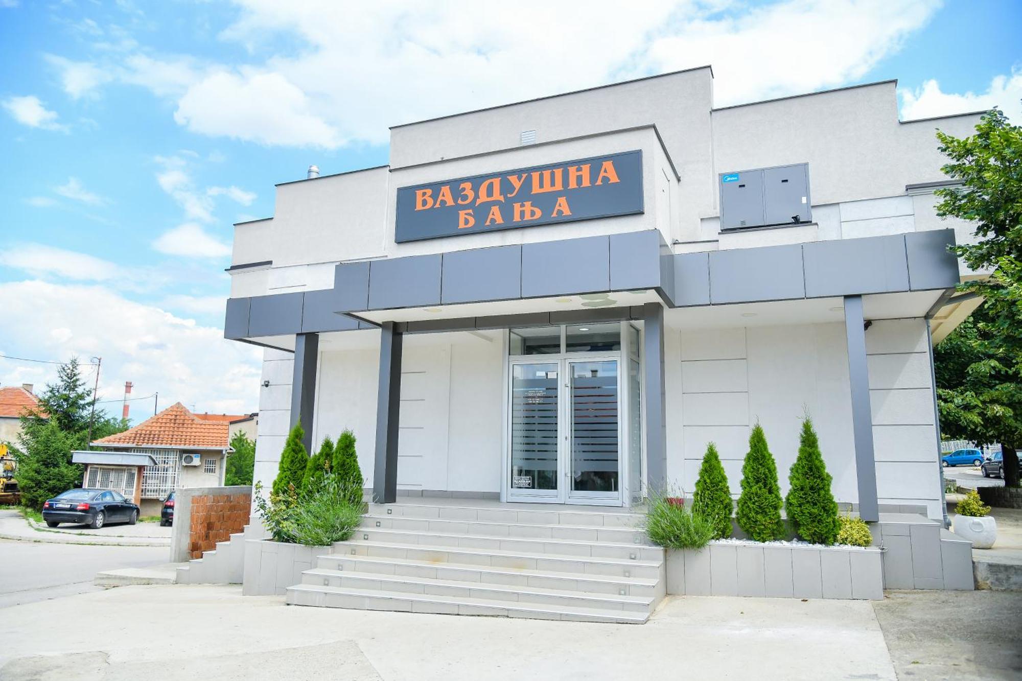 Vazdusna Banja Otel Ni Dış mekan fotoğraf
